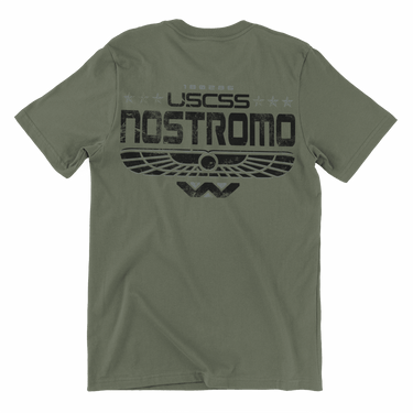 Nostromo Crew T-Shirt For Men, Inspired By Alien 8Ball